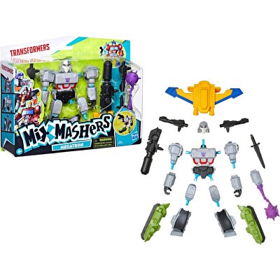 Transformers Mixmashers Deluxe Fi̇gür Megatron
