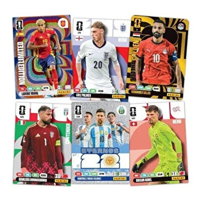 FIFA World Cup 2026 Adrenalyn XL Trading Card 8’li Paket