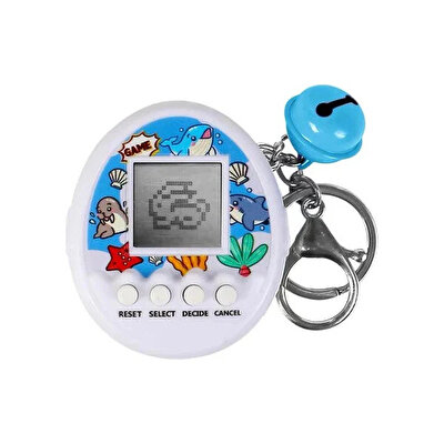 Nostaljik Sanal Bebek Anahtarlık