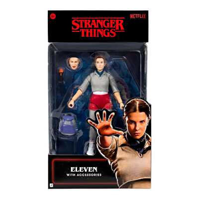 Stranger Things Hunt & Battle Aksiyon Figürü 10 Cm Eleven