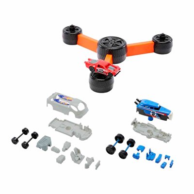 Hot Wheels Build N Slam Kutu Oyunu HLX91