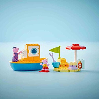 LEGO Duplo Peppa Pig Tekne Gezisi 10432
