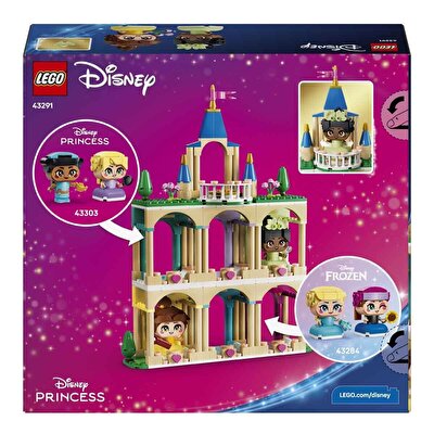 LEGO Disney Şato ile Mini Belle ve Tiana 43291