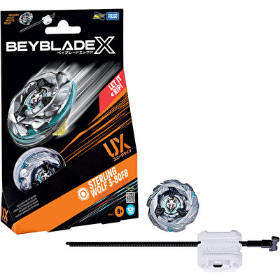 Beyblade X Sterling Wolf 3-80FB UX Başlangıç Seti TP1674