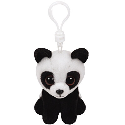 TY Beanie Boos Baboo Panda Peluş Anahtarlık