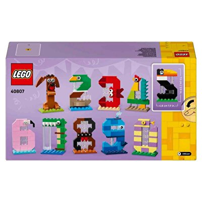 LEGO Iconic Doğum Günü Rakamları 40807