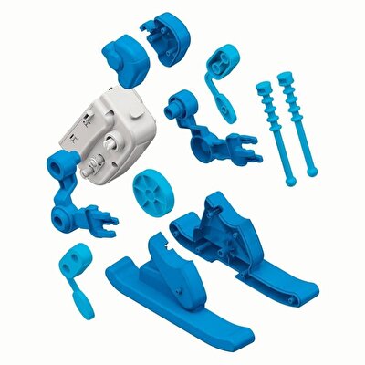 Clementoni Robotik Laboratuvar Action Robot Skier