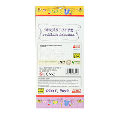 Melis Bebek Türkçe Konuşan Hayvancıklı Yeşil Hırkalı