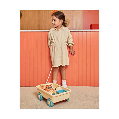 Lets Be Child İlk Vagonum Ekru