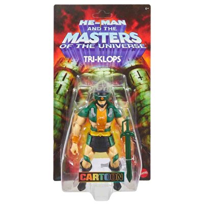 Masters of the Universe Origins 200X Tri-Klops Aksiyon Figürü JHJ93