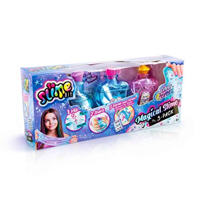 So Slime DIY Magical Slime 3'lü Paket