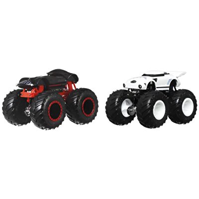 Hot Wheels Monster Trucks Güçlü İkili 1:64 Arabalar Star Wars Stormtrooper HWN68