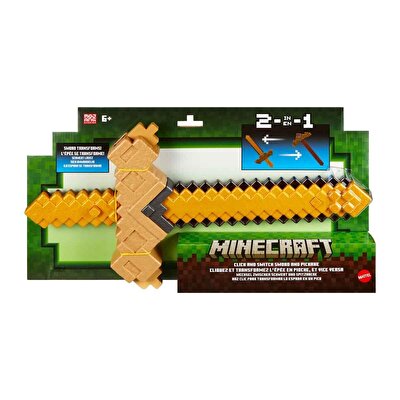 Minecraft 2'si 1 Arada Kılıç ve Kazma JKC15