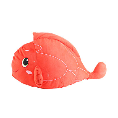 Sesli Kırmızı Balık Peluş 60 cm