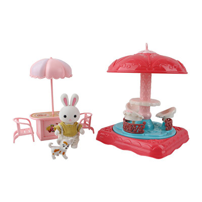 Bay Dreamy Mini Tavşan Eğlence Parkı