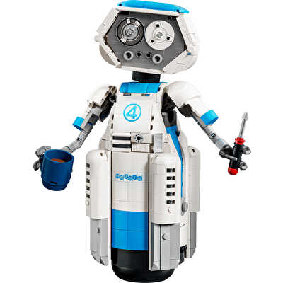 LEGO Marvel Fantastik Dörtlü H.E.R.B.I.E. 76339