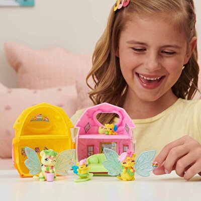 Hatchimals Rainbow Cation Hatchy Homes Gi̇rls