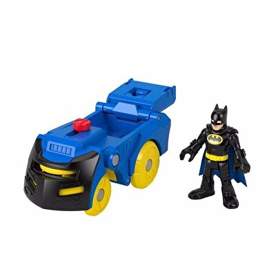 Imaginext Dc Super Friends Head Shifters Serisi Batman Mavi HGX91