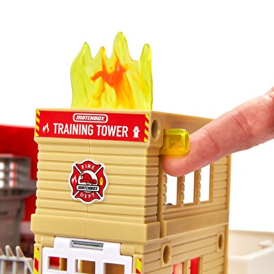 Matchbox Aksiyon Sürücüleri İtfaiye Kurtarma Ekibi Oyun Seti