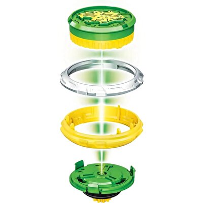 Infinity Nado Başlangıç Paketi Gold Warrior Phoenix ve Lightning Leopard