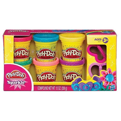 Play-Doh Işıltılı Hamur