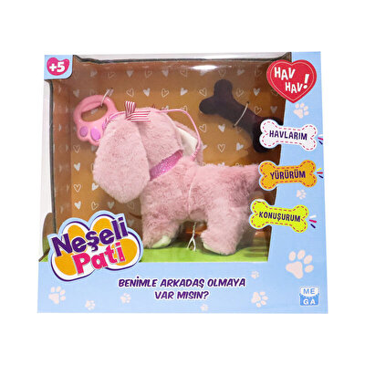 Neşeli̇ Pati Pembe Köpek