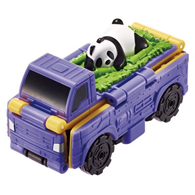 Transracers Kamyonlar Panda Taşıyıcısı-Çiftlik Kamyonu