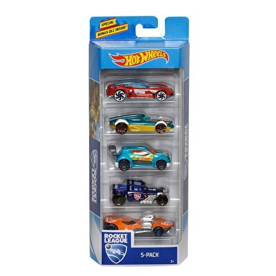 Hot Wheels Beşli Araba Seti FYL23