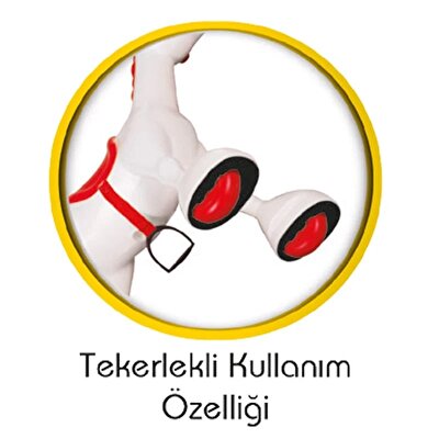 Pilsan Sallanan Şanslı At