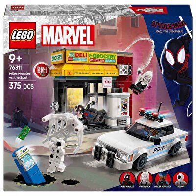 LEGO Marvel Spider-Verse: Miles Morales Spot'a Karşı 76311