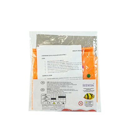 Kızılkaya Balık Desenli Turuncu Kolluk