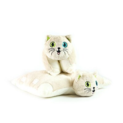 Mır Mır Kedi Yastığı