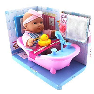 Baby Gadi Bebeğim Banyoda