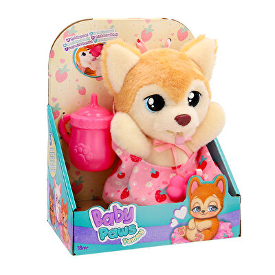 Baby Paws Yummy Shiba Inu Peluş 18 Cm Peluş 926387IM