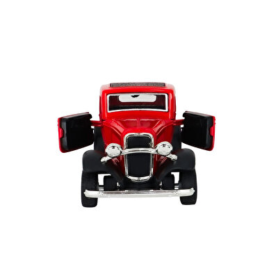 Çek Bırak 1:36 Araba 61514B Kırmızı