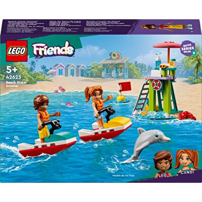 LEGO Friends Plaj Su Motoru 42623