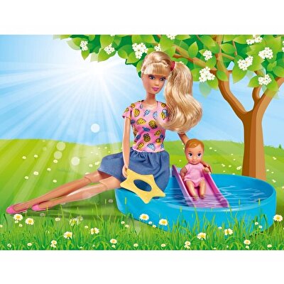 Steffi Love Pool Fun