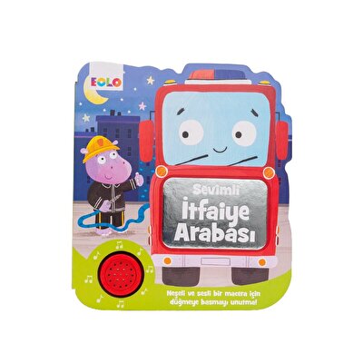 Sevimli İtfaiye Arabası