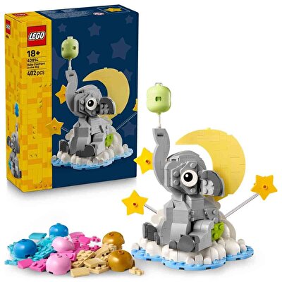 LEGO Iconic Gökyüzündeki Yavru Fil 40814