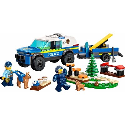 LEGO City Mobil Polis Köpeği Eğitimi 60369