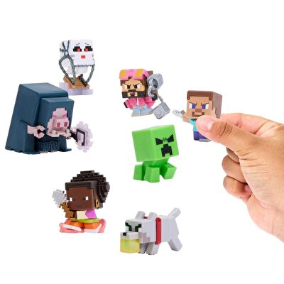 Minecraft Filmi Overworld Battle 7’li Aksiyon Figür Seti JFM3
