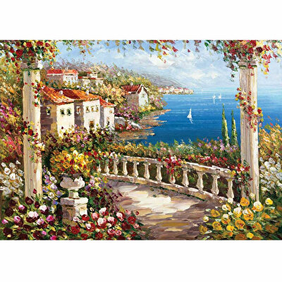 Ks Puzzle 1000 Parça Spring Blues Land Of Peace