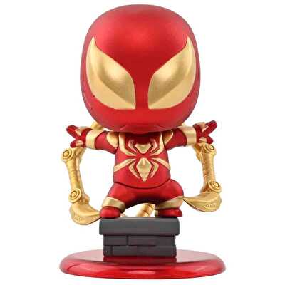 Marvel Spider Man Cosbi Bobble-Head Koleksiyon Figürü Sürpriz Paket