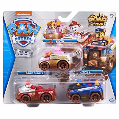 Paw Patrol True Metal 1:55 3'lü Set