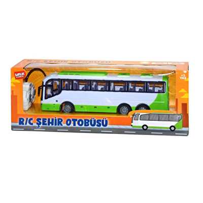 1:30 Ölçekli Uzaktan Kumandalı Full Fonksiyon Otobüs