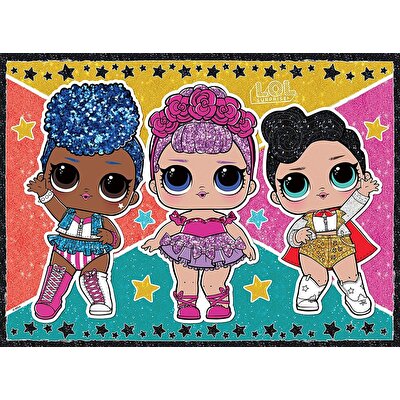 Ravensburger Puzzle 100 Parça L.O.L. Stars