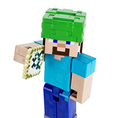 Minecraft Aksesuarlı Dungeon's Figürler Underwater Steve GTP21