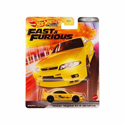 Hot Wheels Gösteri Dünyası Arabaları Nissan Skyline Gt-R (Bcnr33) HCP26