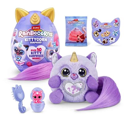 Rainbocorns Kittycorn S3 Sürpriz Paket 92104 Mor Kuyruk