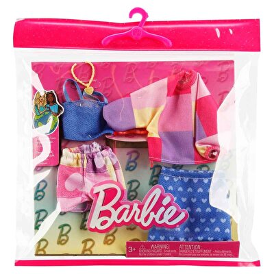 Barbie'nin Kıyafet Koleksiyonu İkili Paketler HRH42